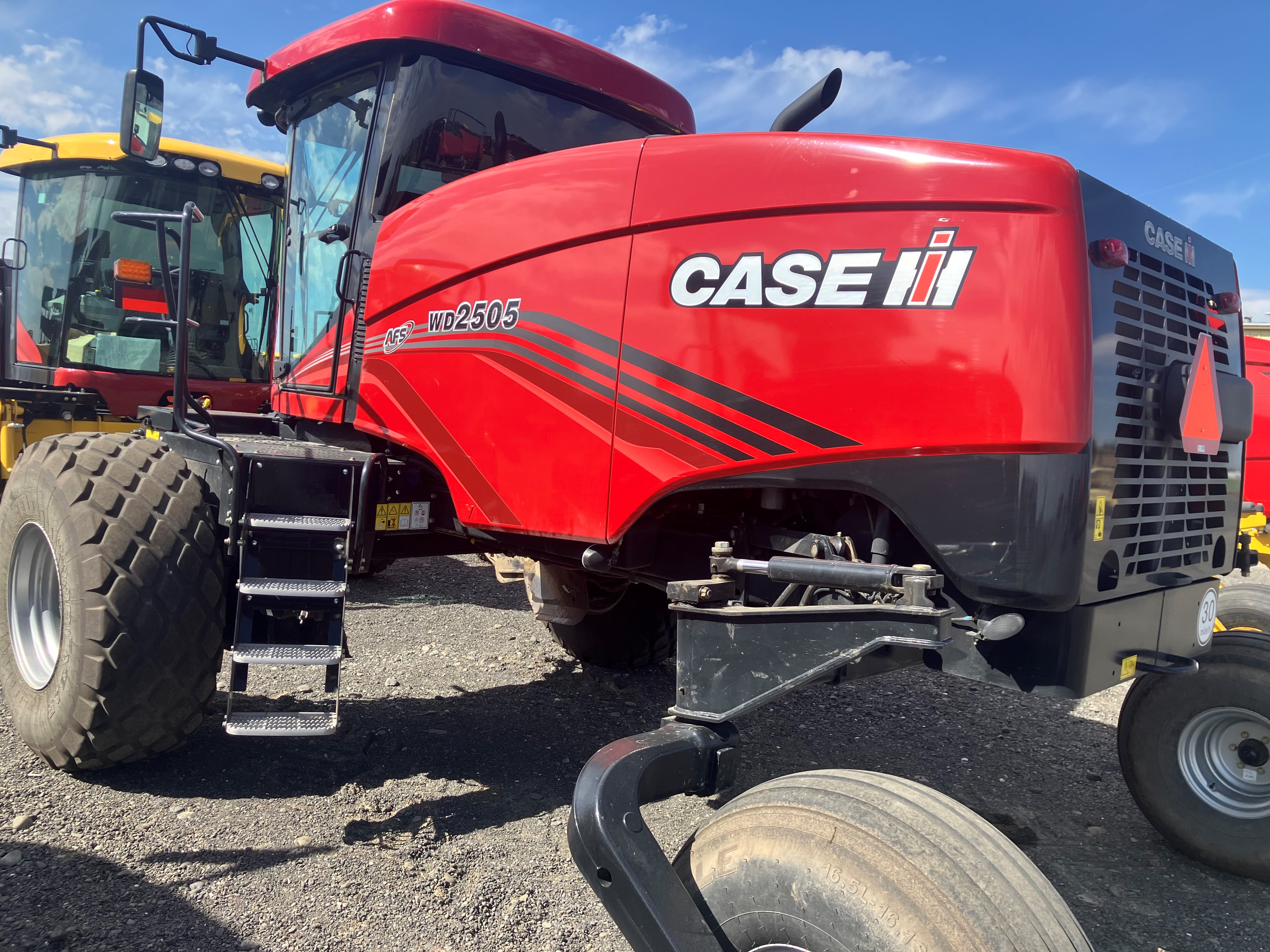 2022 Case IH WD2505 Windrower