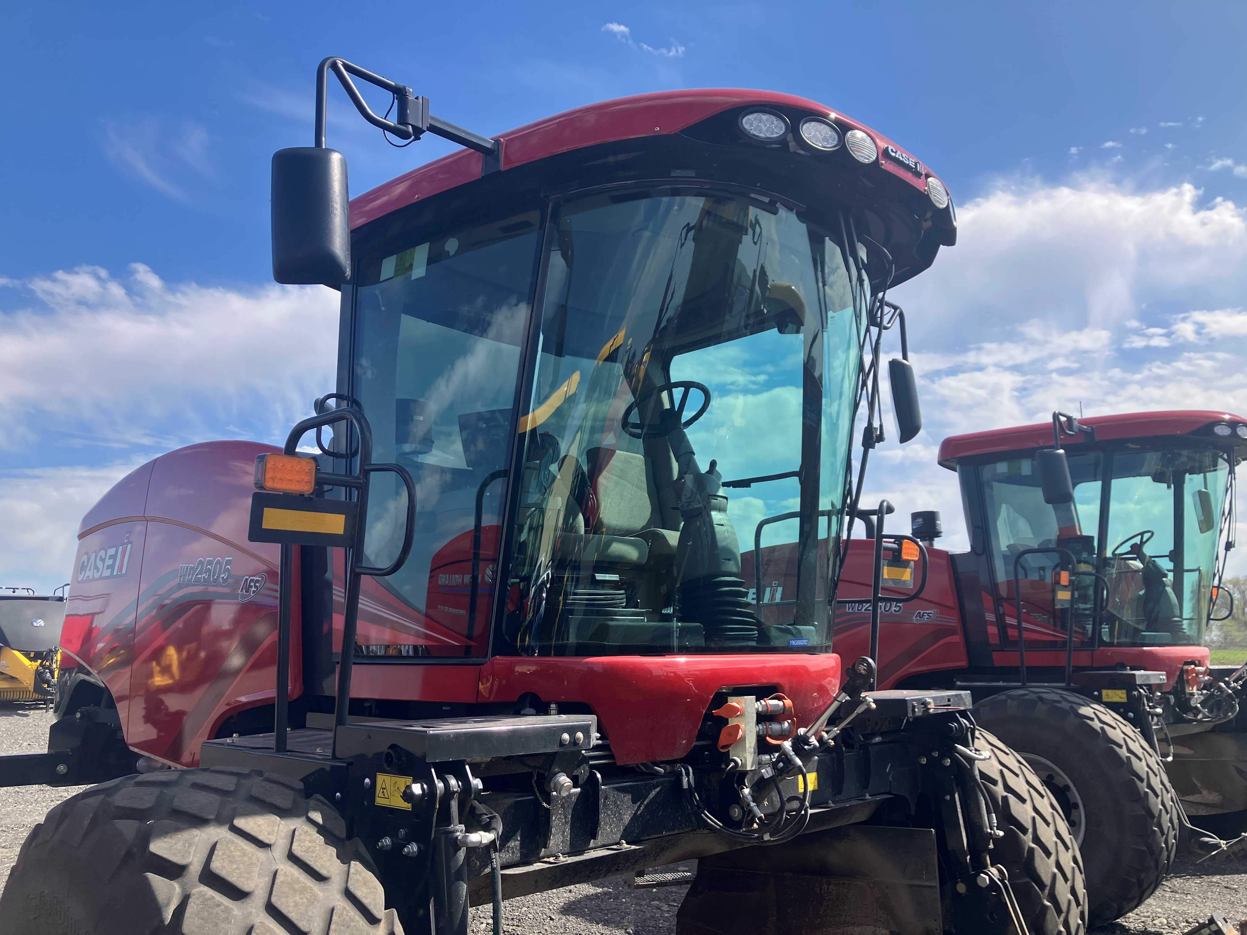 2022 Case IH WD2505 Windrower