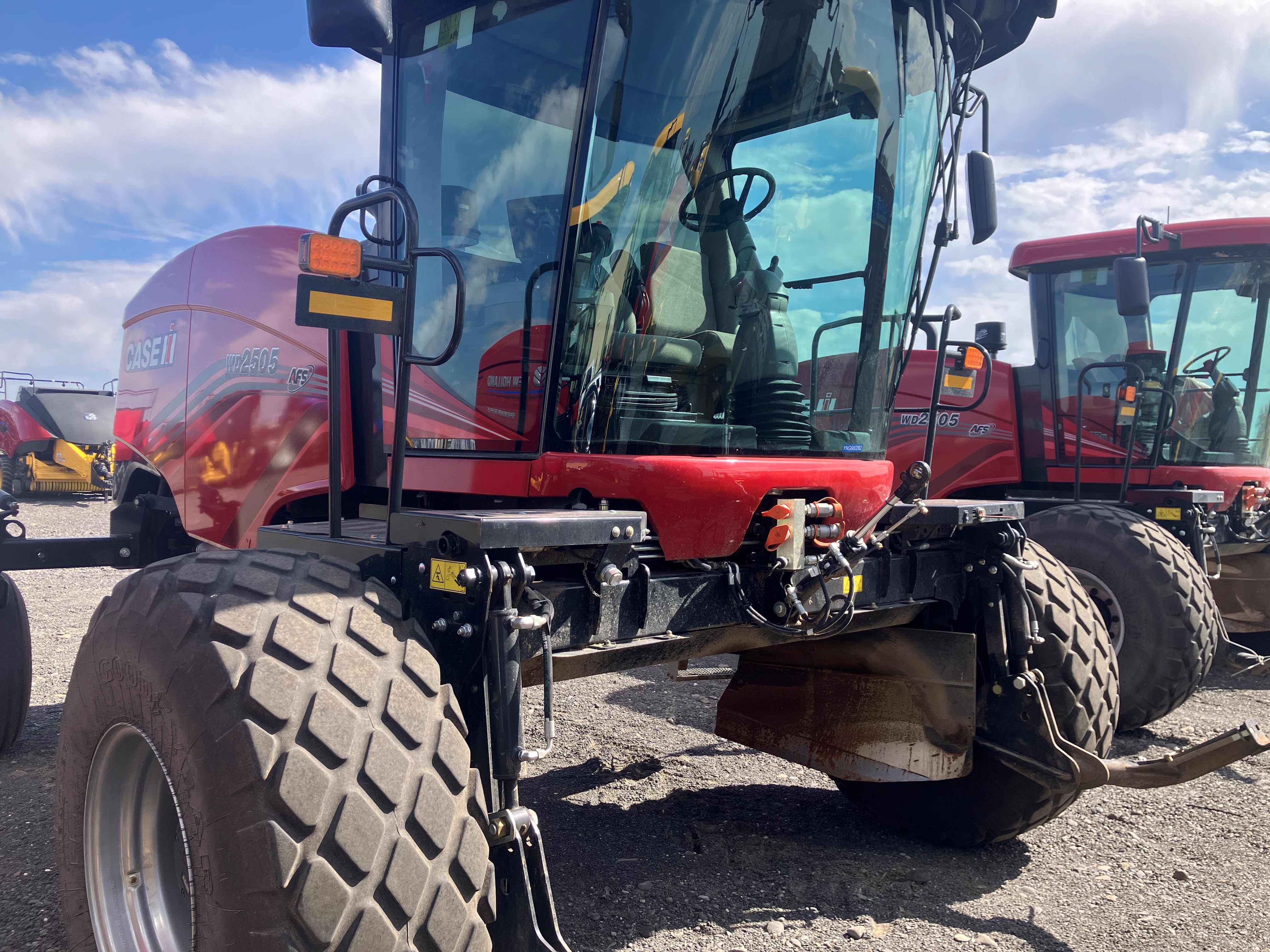 2022 Case IH WD2505 Windrower