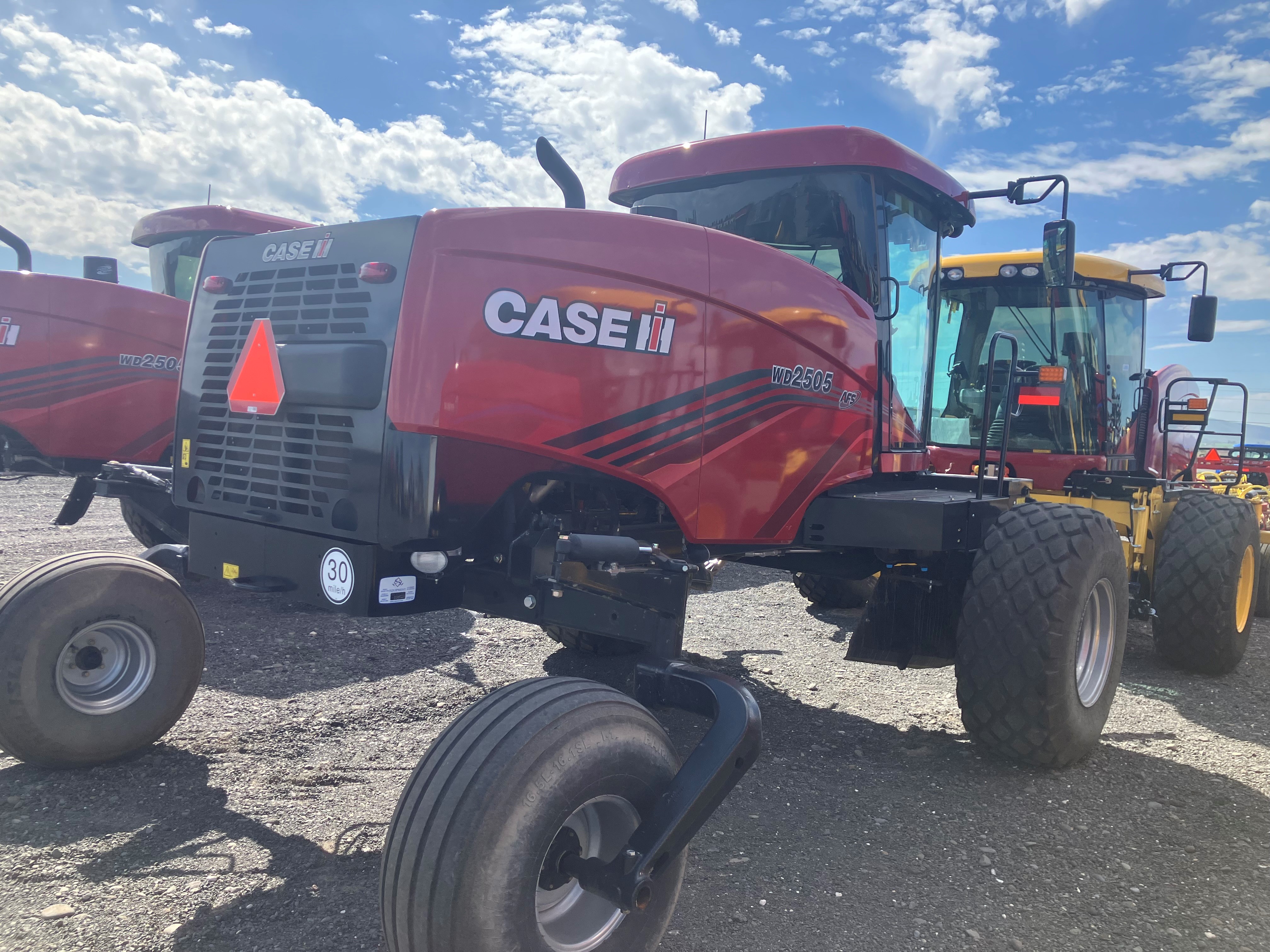 2022 Case IH WD2505 Windrower