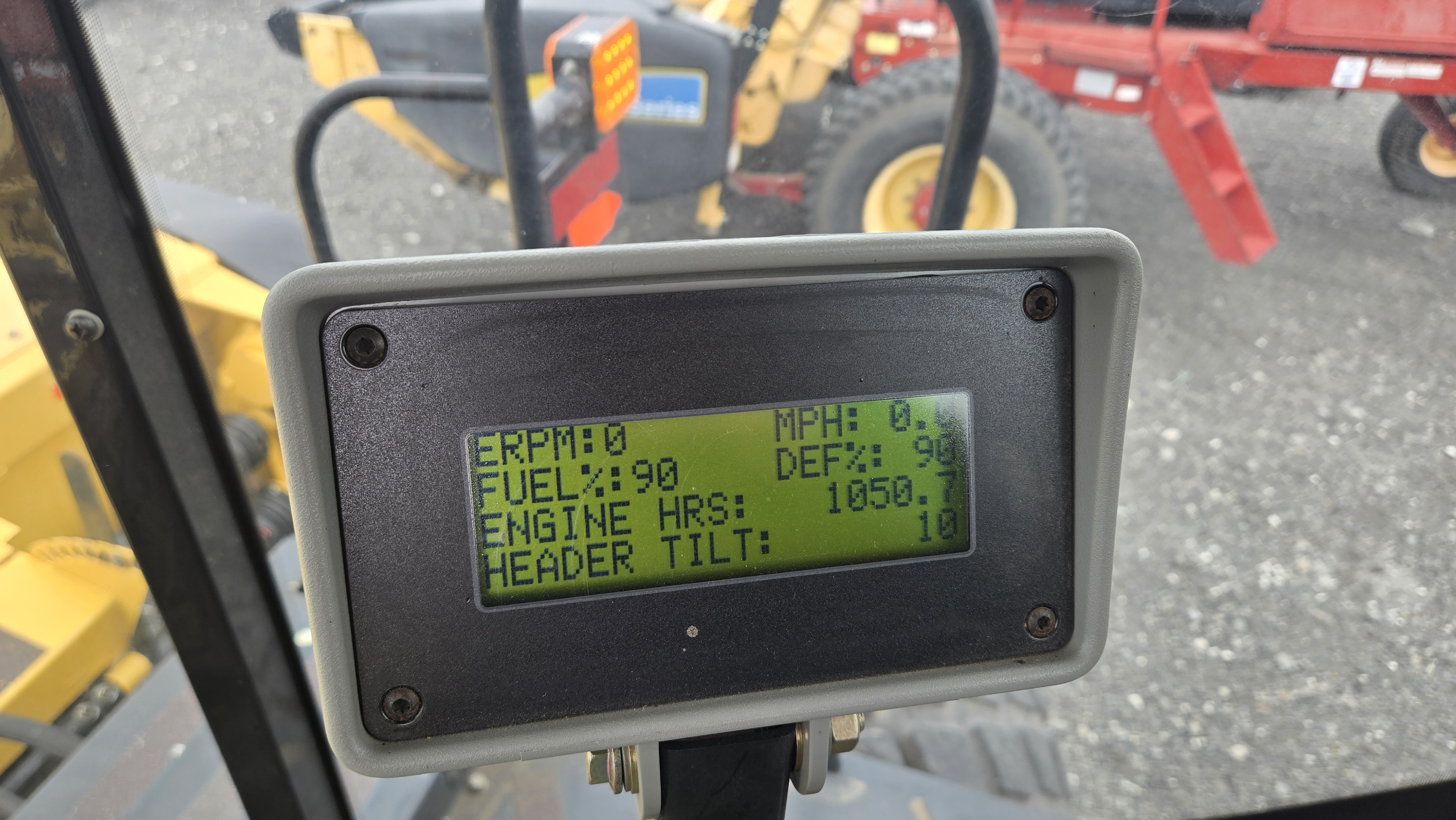 2019 New Holland SPEEDROWER 260 Windrower