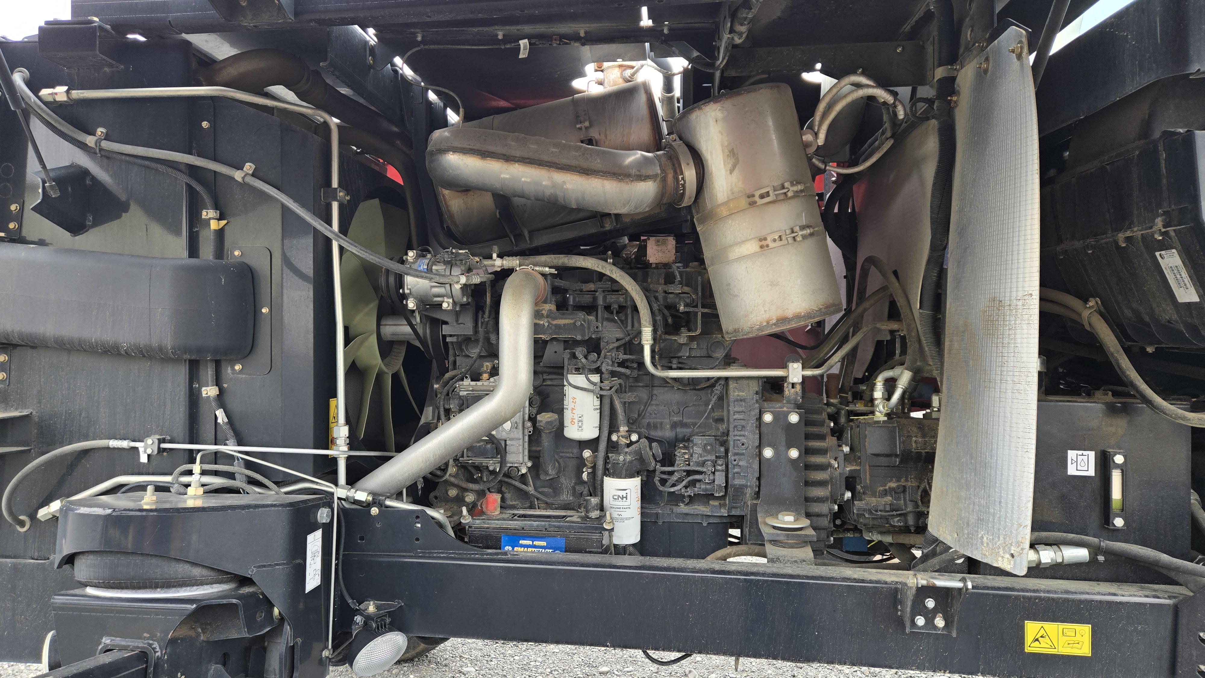 2019 New Holland SPEEDROWER 260 Windrower