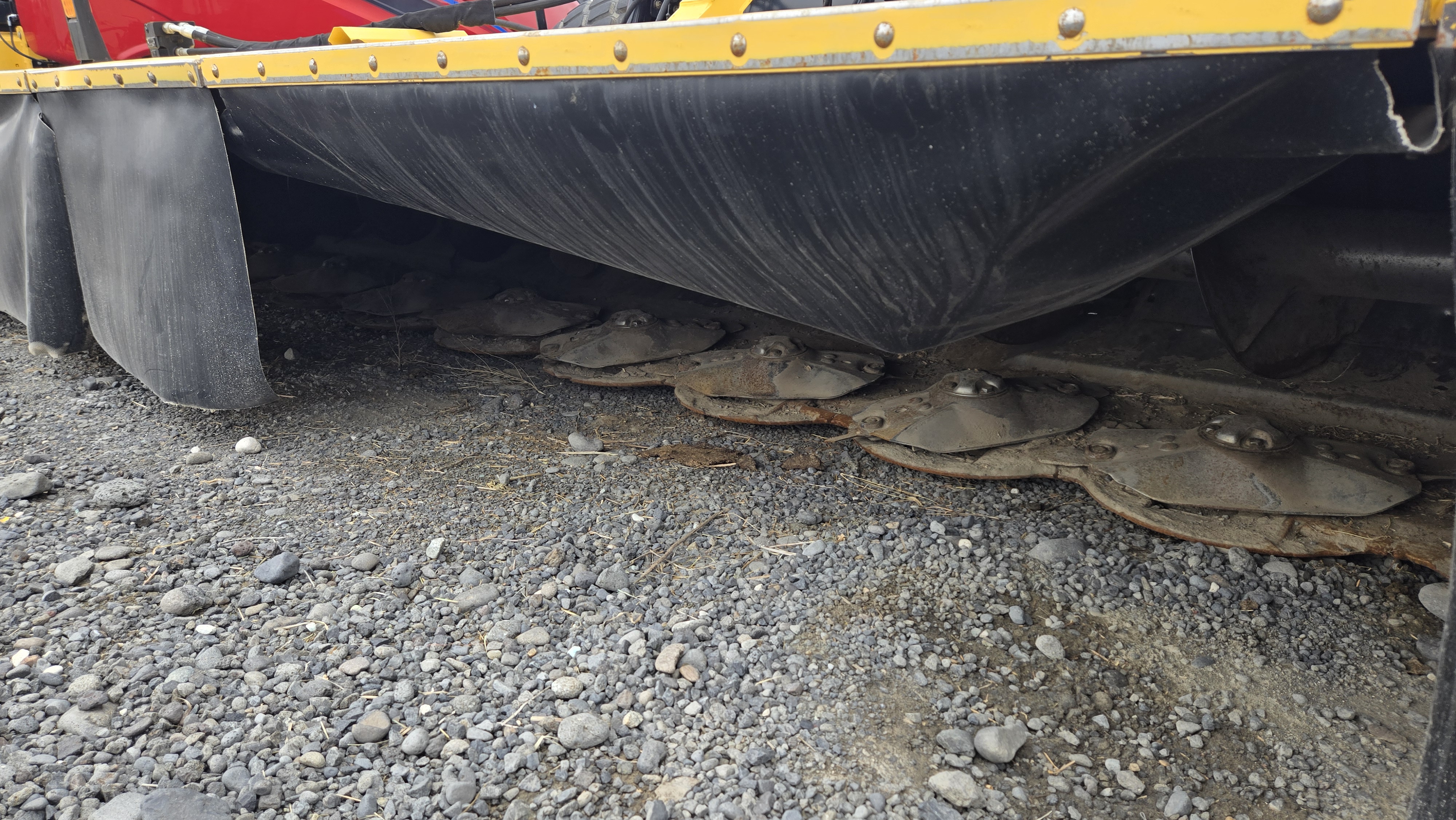 2018 New Holland SPEEDROWER 260 Windrower