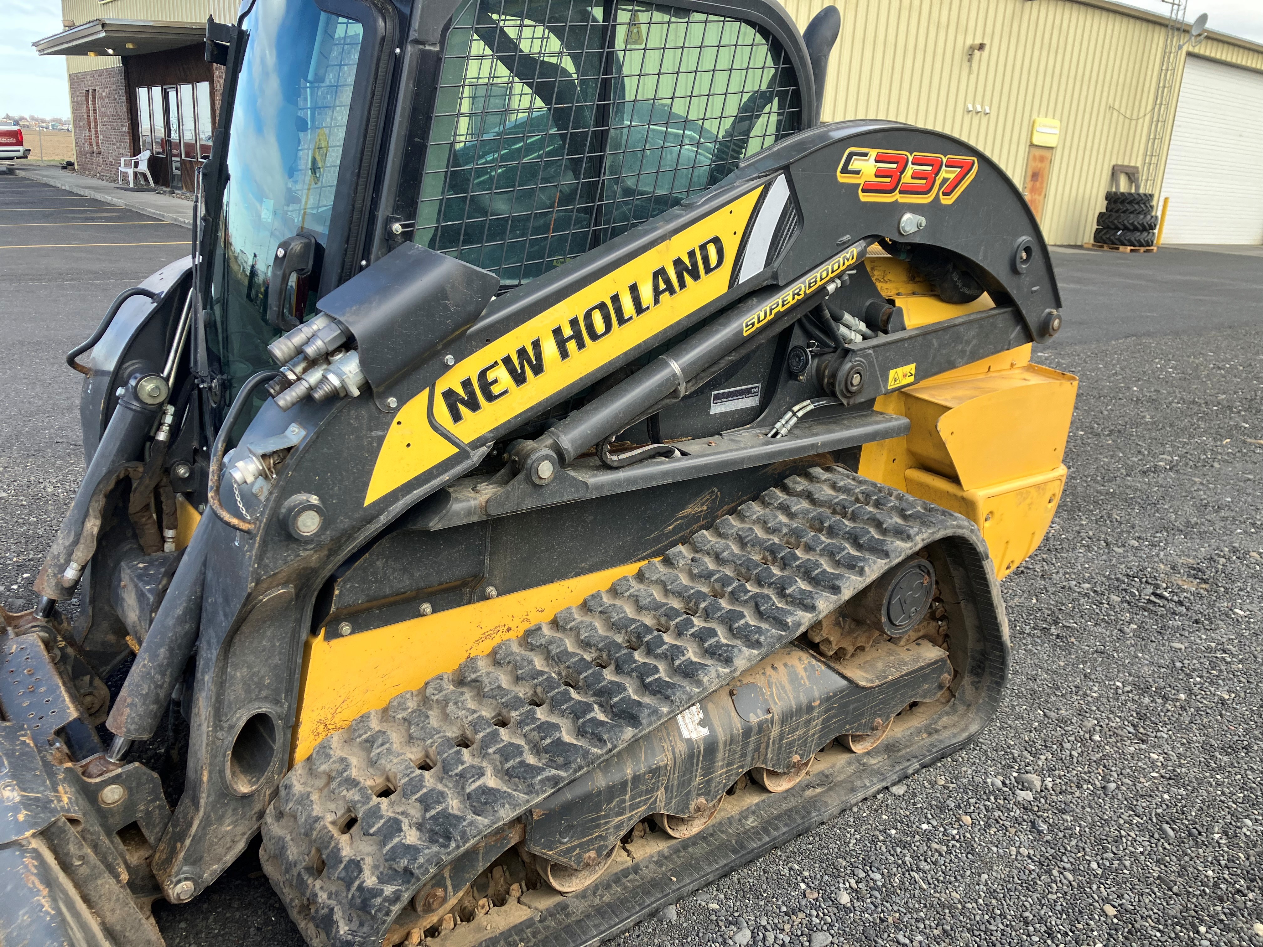 2021 New Holland C337 Compact Track Loader