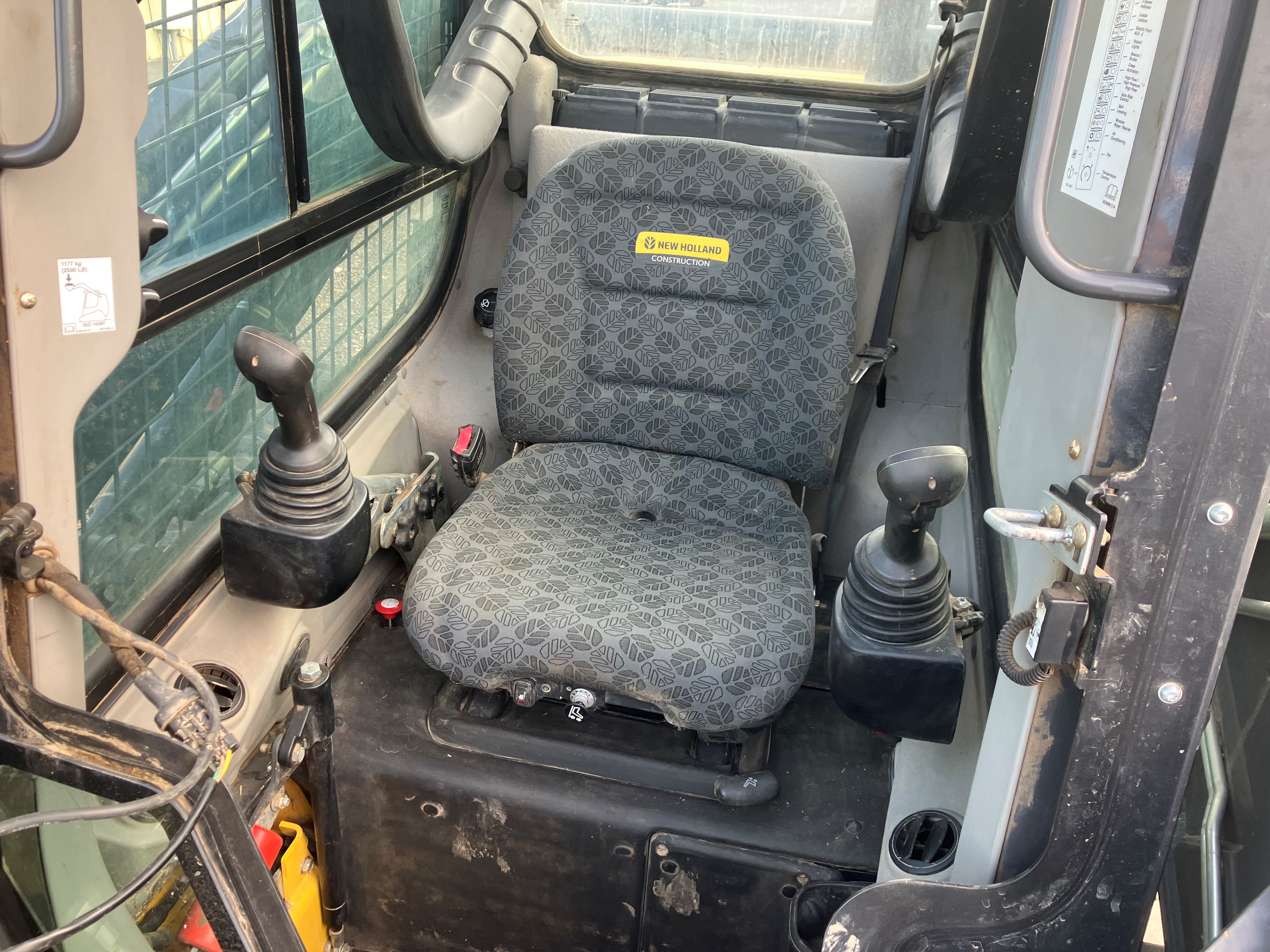 2021 New Holland C337 Compact Track Loader
