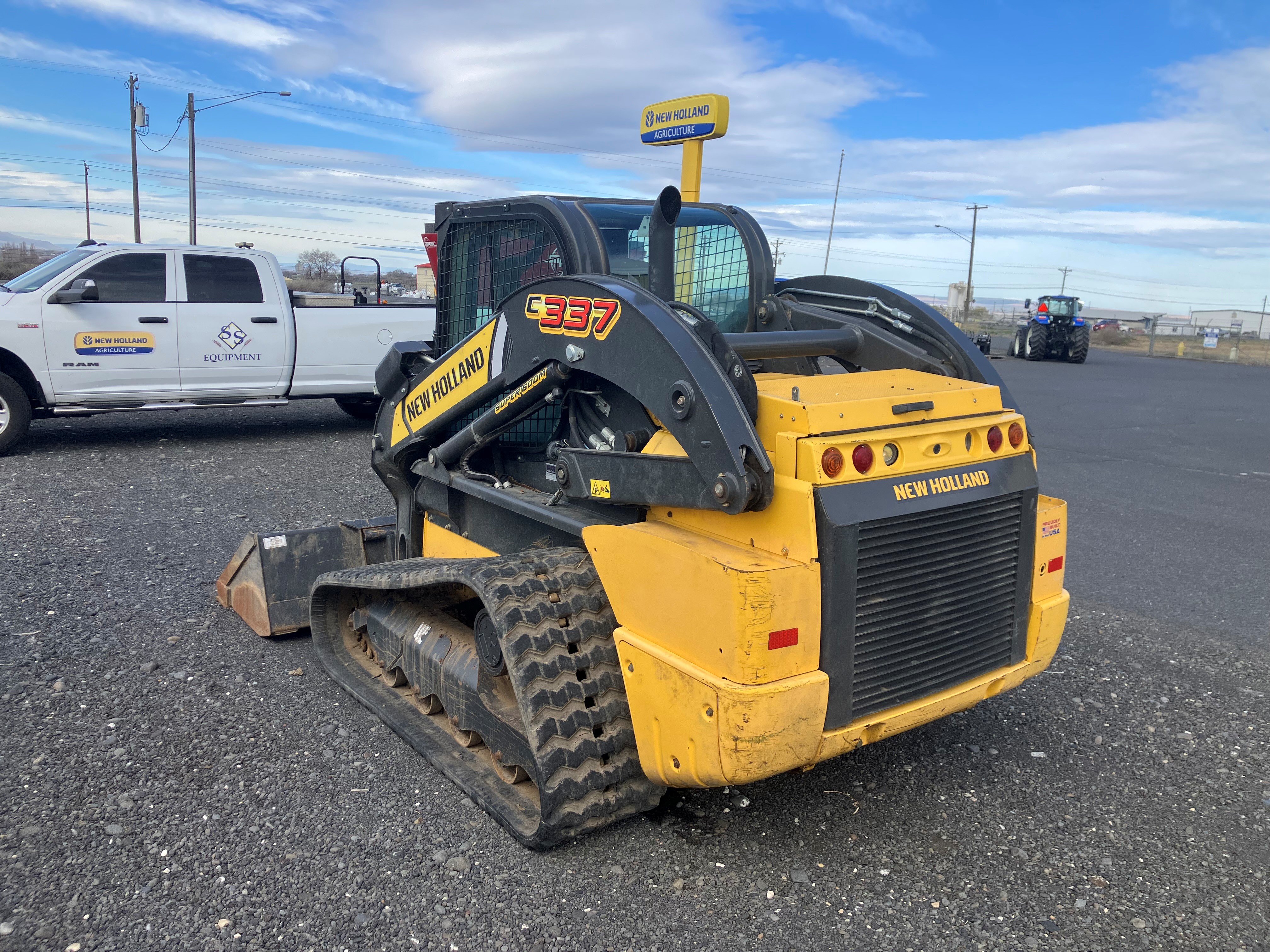 2021 New Holland C337 Compact Track Loader