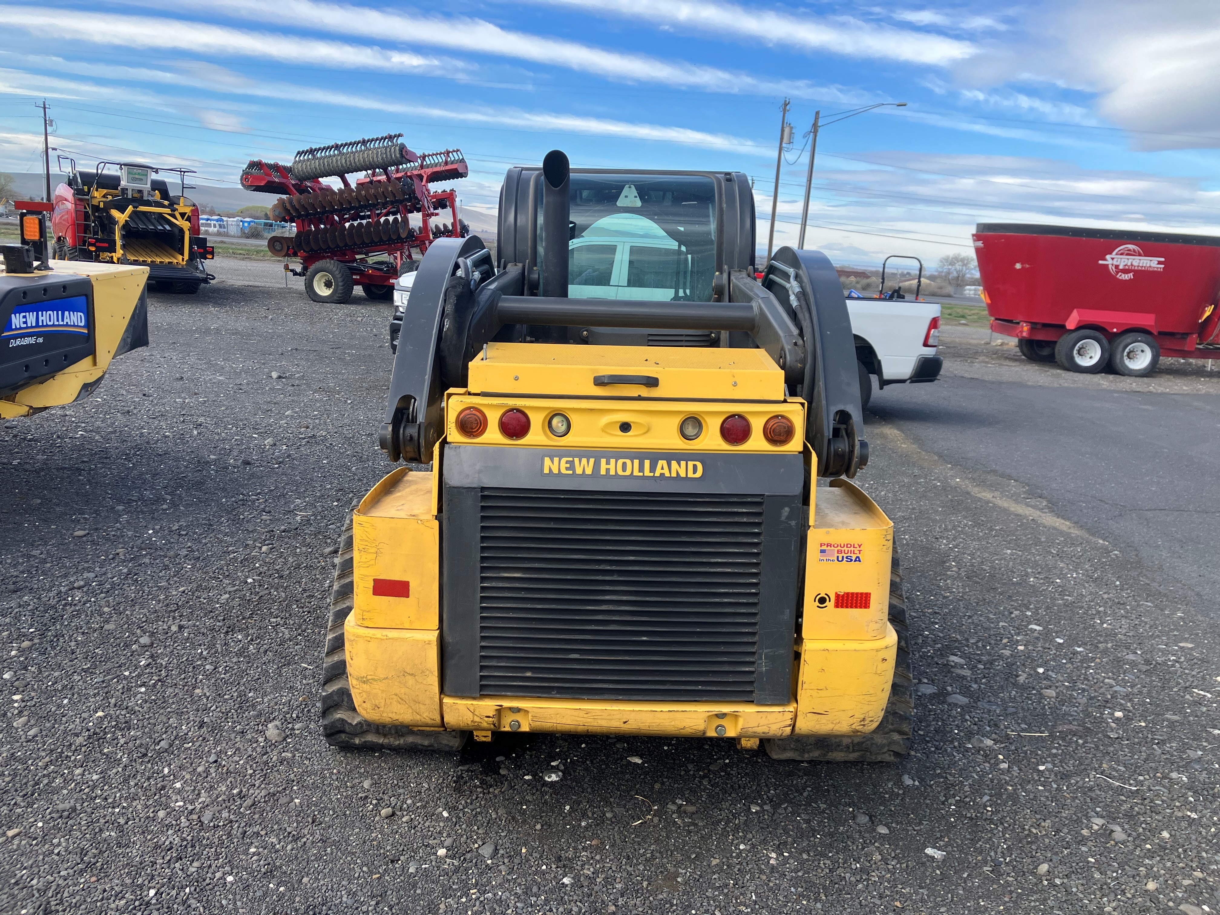2021 New Holland C337 Compact Track Loader