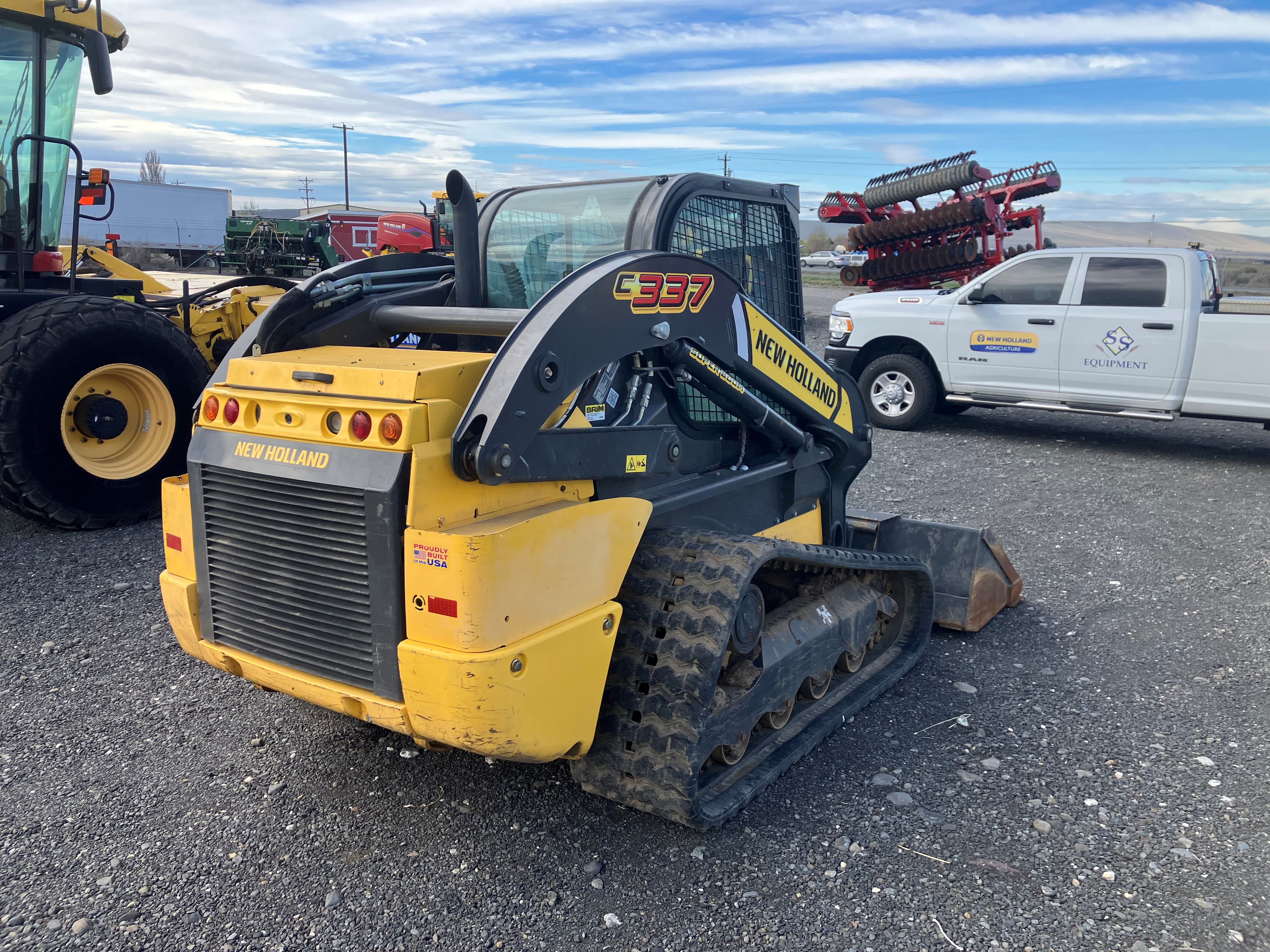 2021 New Holland C337 Compact Track Loader