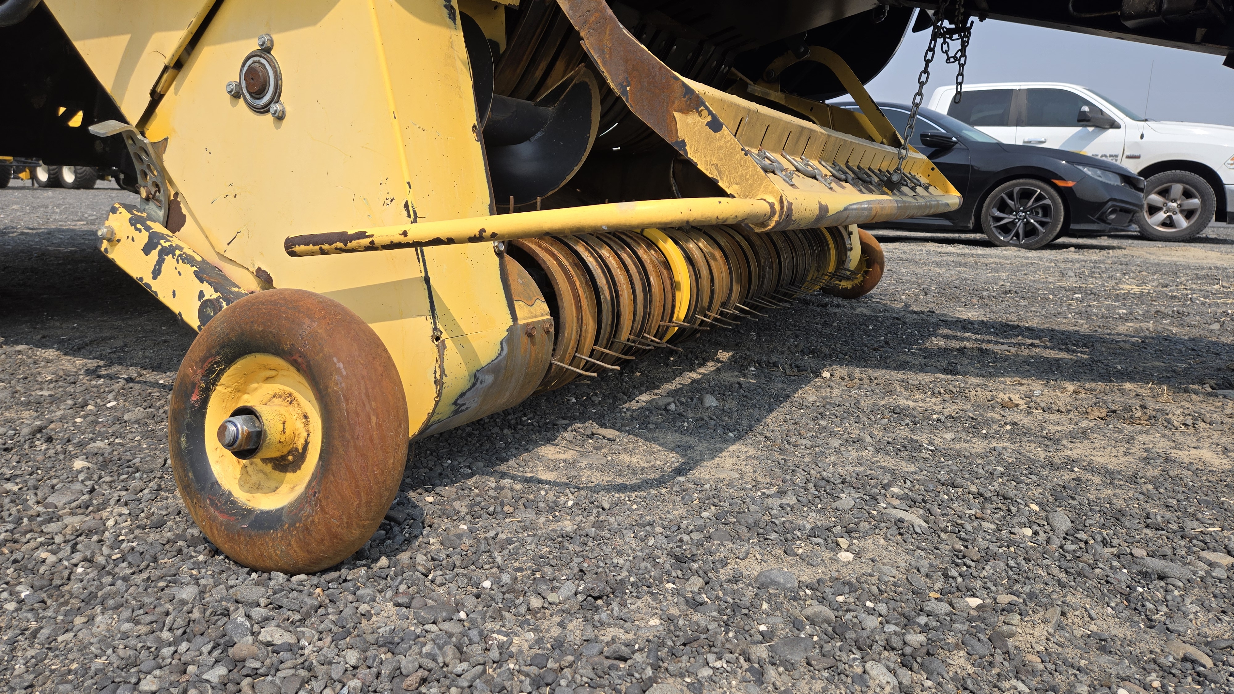 2011 New Holland BB9080 Baler/Square