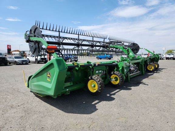 2023 John Deere HD35R Header Combine