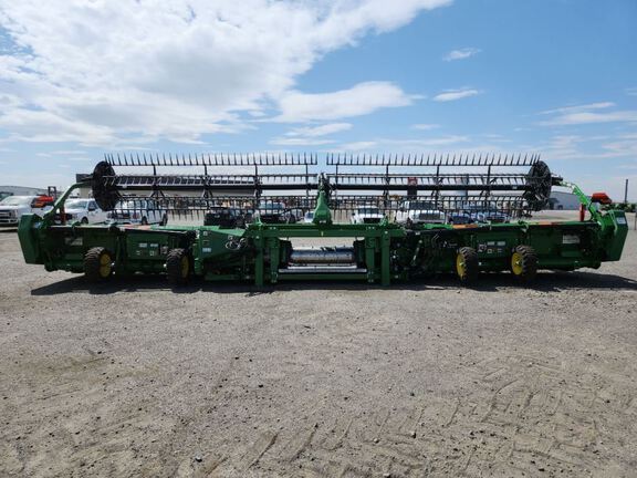 2023 John Deere HD35R Header Combine