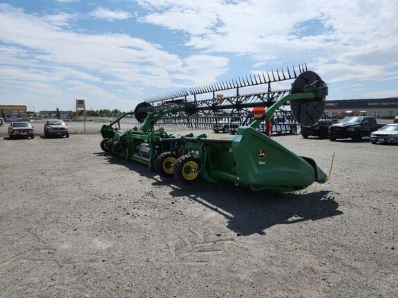 2023 John Deere HD35R Header Combine