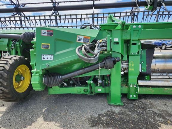 2023 John Deere HD35R Header Combine