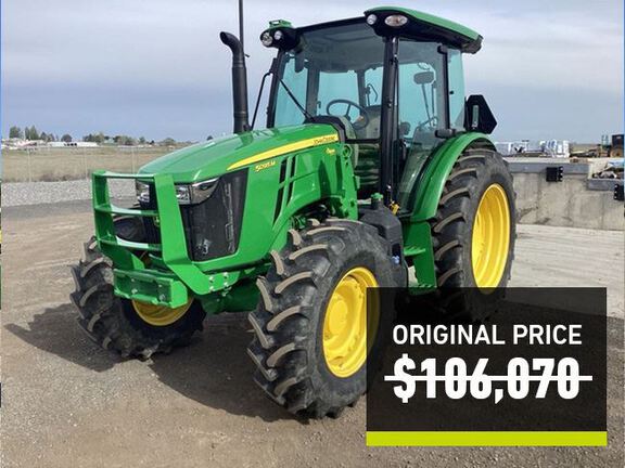 2023 John Deere 5095M Tractor