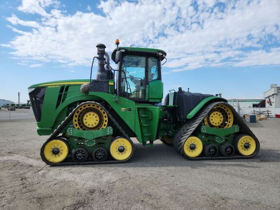 2017 John Deere 9620RX Tractor Rubber Track