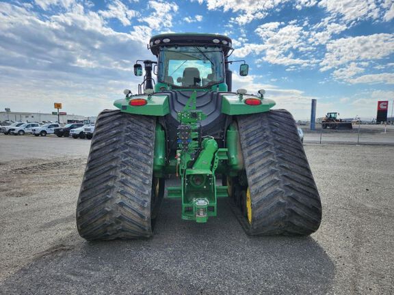 2017 John Deere 9620RX Tractor Rubber Track