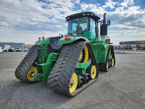 2017 John Deere 9620RX Tractor Rubber Track