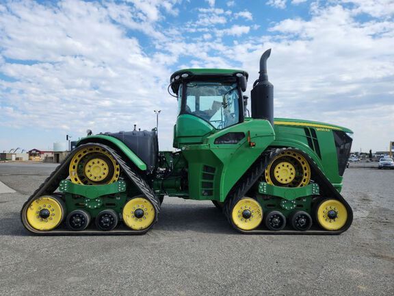 2017 John Deere 9620RX Tractor Rubber Track