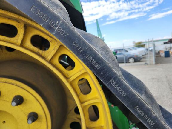 2017 John Deere 9620RX Tractor Rubber Track