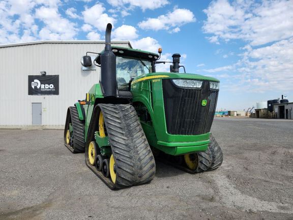 2017 John Deere 9620RX Tractor Rubber Track