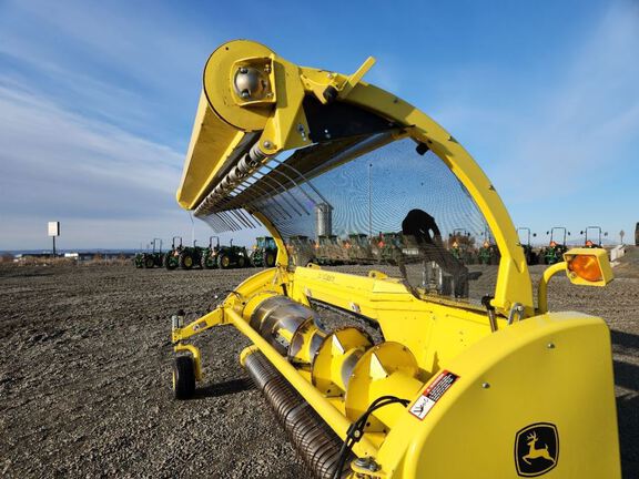 2021 John Deere 649 Header Forage