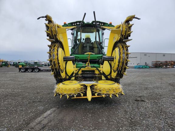 2018 John Deere 770 Header RowCrop