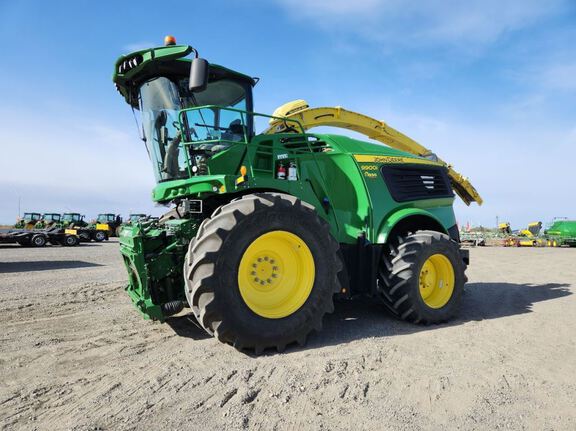 2021 John Deere 9900 Forage Harvester