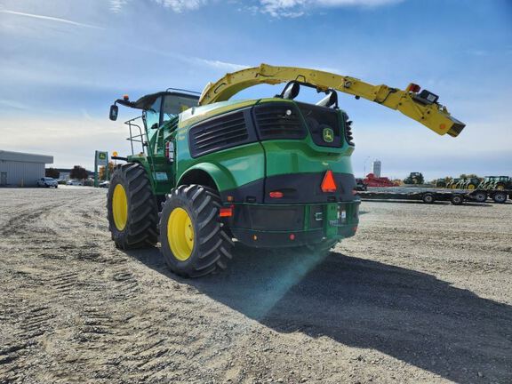 2021 John Deere 9900 Forage Harvester