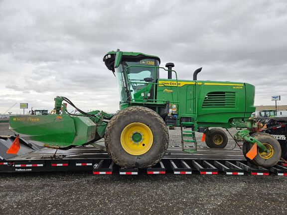 2023 John Deere W260R Windrower