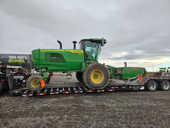 2023 John Deere W260R Windrower