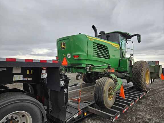 2023 John Deere W260R Windrower