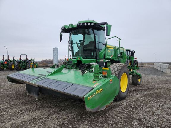2023 John Deere W260R Windrower