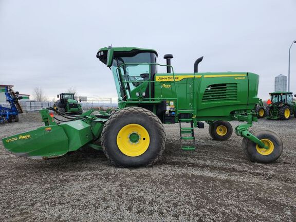 2023 John Deere W260R Windrower