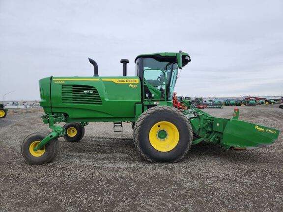2023 John Deere W260R Windrower
