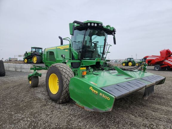 2023 John Deere W260R Windrower