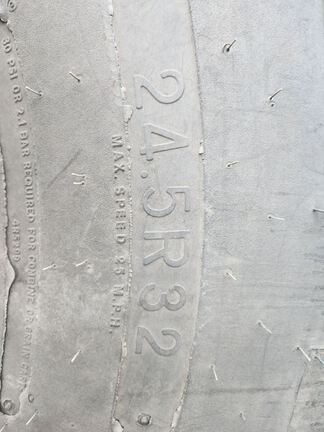 2023 John Deere W260R Windrower