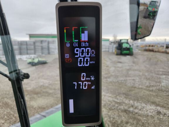 2023 John Deere W260R Windrower