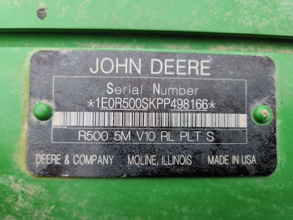 2023 John Deere W260R Windrower