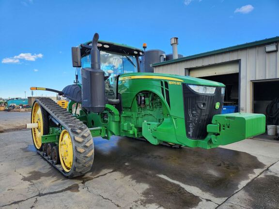 2018 John Deere 8370RT Tractor Rubber Track