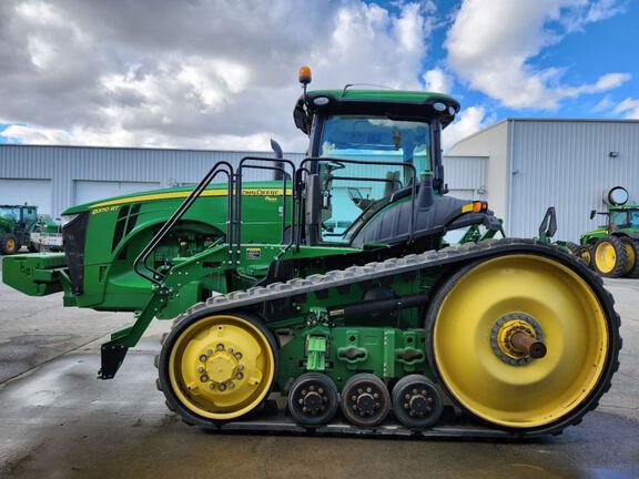 2018 John Deere 8370RT Tractor Rubber Track