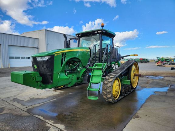 2018 John Deere 8370RT Tractor Rubber Track