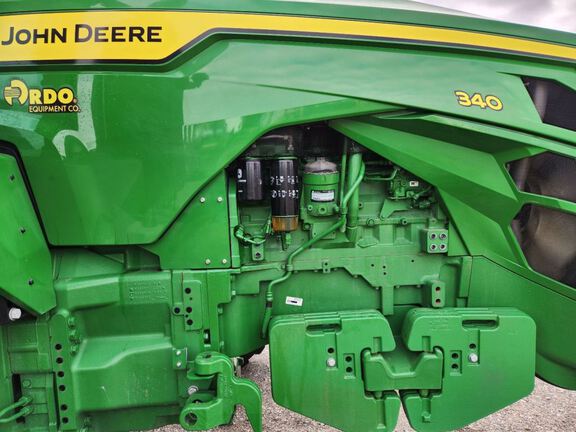 2022 John Deere 8RT 340 Tractor Rubber Track