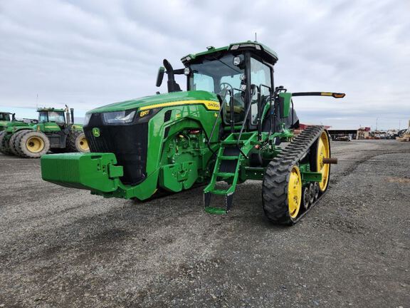 2022 John Deere 8RT 340 Tractor Rubber Track