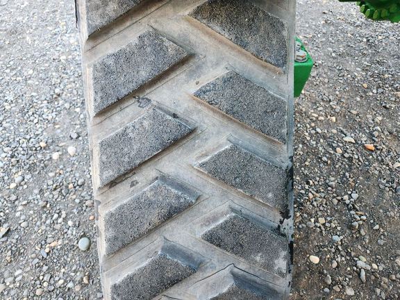 2021 John Deere 8RX 370 Tractor Rubber Track