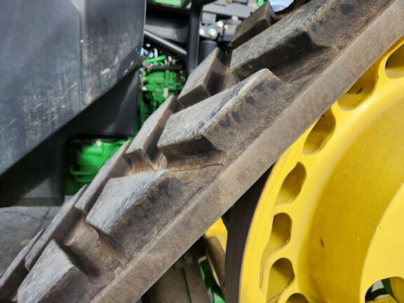 2021 John Deere 8RX 370 Tractor Rubber Track