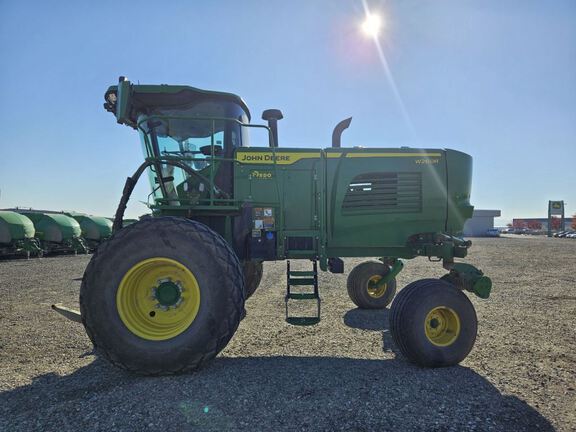 2023 John Deere W260R Windrower