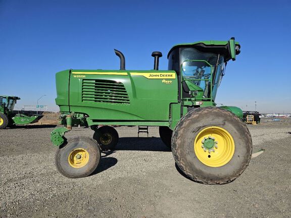 2023 John Deere W260R Windrower