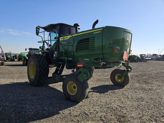 2023 John Deere W260R Windrower