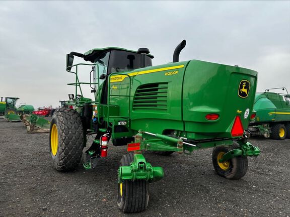 2022 John Deere W260R Windrower