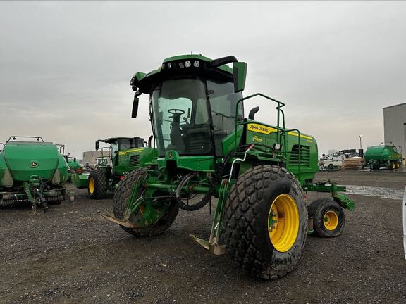 2022 John Deere W260R Windrower